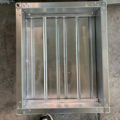 Customized Stainless Steel 304 Smoke Fire Damper for Firefighting1