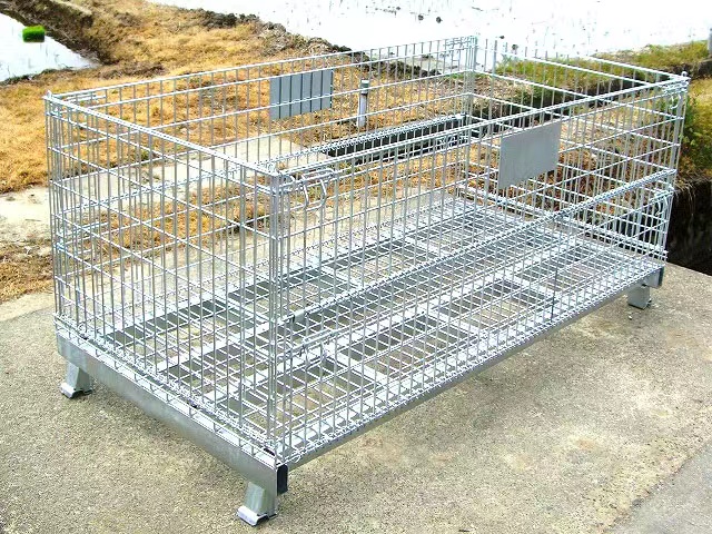 Logistics Storage Cage Bins