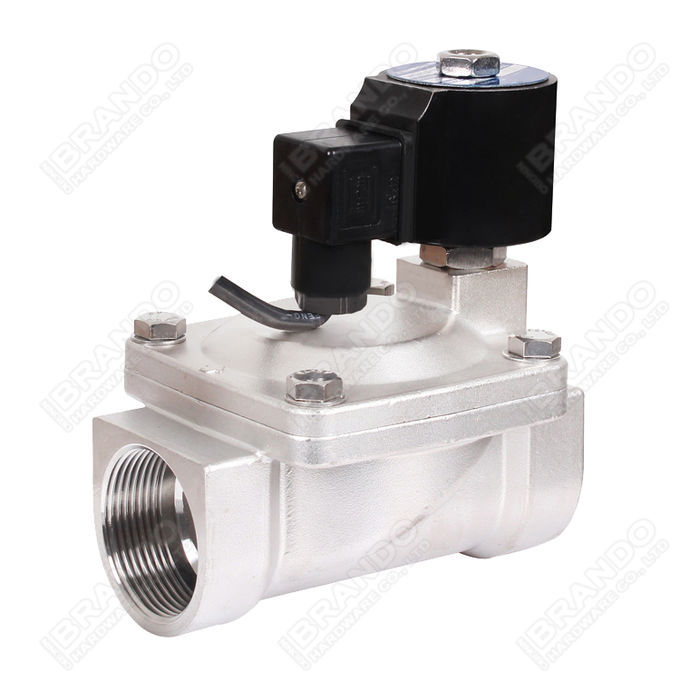 3/4'' Music Fountain Brass Solenoid Valve IP68 Waterproof 24VDC 220VAC 3