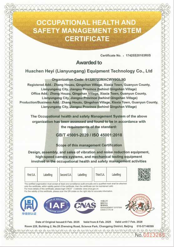 OCCUPATIONAL HEALTH ANDSAFETY MANAGEMENT SYSTEM