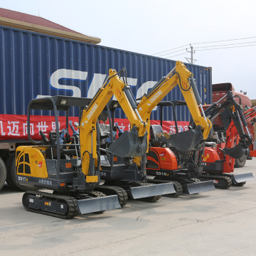 Ten of The Most Acclaimed Chinese Compact Excavator Manufacturers
