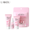 Korean Anti-Aging Skincare Set: Collagen Face Serum, Essence, and Cream1