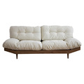 Maxky Cloud Sofa Nordic اليابانية على الطراز الياباني