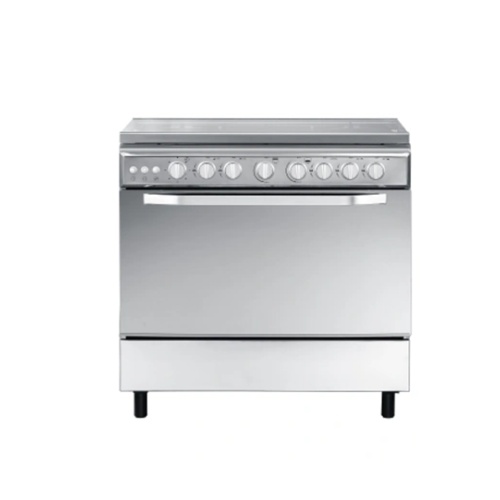 A new level of cooking! 36-inch stainless steel gas oven brings efficient and colorful delicious food