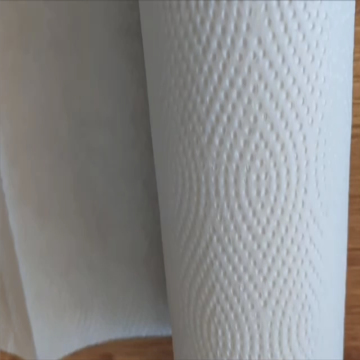 white full embossed kitchen paper 