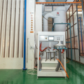 Powder coating equipment Electrostatic Aluminium powder coating booth1