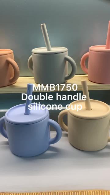 MMB1750 Double handle silicone cup