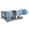 SS304 Stainless Steel 1.5KW 2HP Food Industry Yogurt Pump with Double-Wing Rotor1
