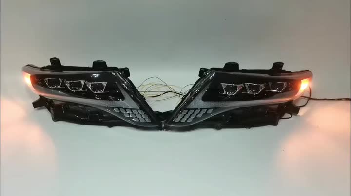 Toyota Venza LED headlights