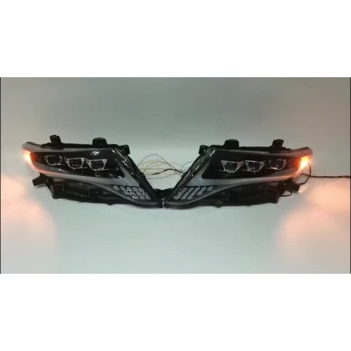 Toyota Venza LED headlights