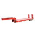 Hydraulic Extendable 3 Axle 60-ton Gooseneck Low Bed Trailer1