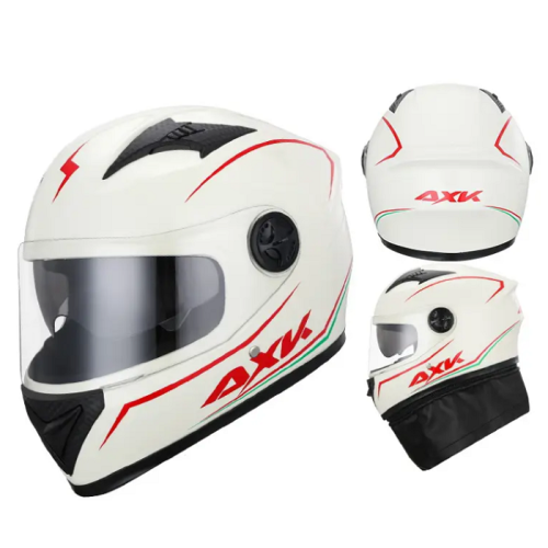 Funciones de gafas de casco de motocicleta