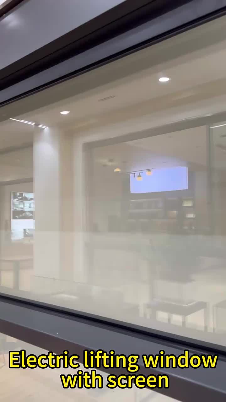 electric lift window