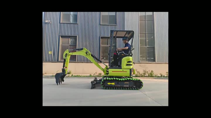 1.8 Ton Kubota Engine Mini Crawler Excavator Euro 5 and EPA4 Emission