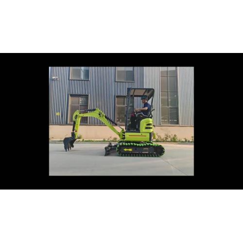 1.8 Ton Kubota Engine Mini Crawler Excavator Euro 5 and EPA4 Emission