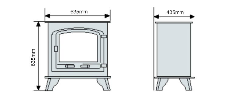 Wood Burning Stove