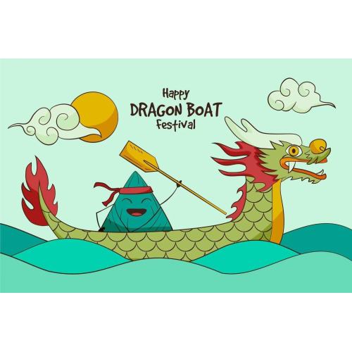 Happy Dragon Boat Festival!