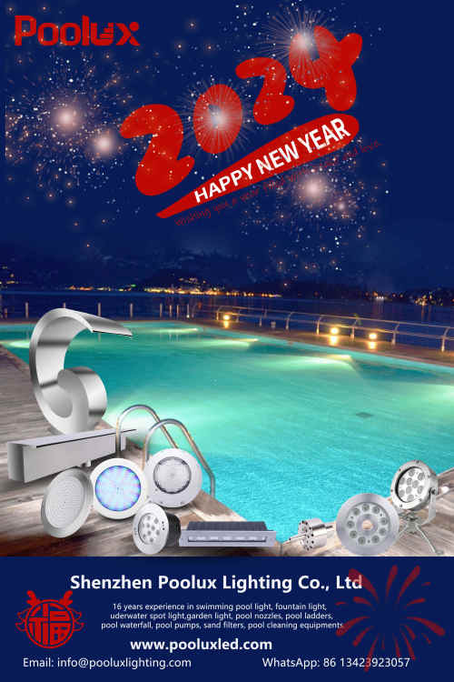 Poolux Wishes You a Happy New Year!