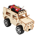DIY Solar Car Model Toys: Fun and Educational Learning Tools for Kids and Students1