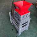 Small Mini Double Shaft Waste Wood Plastic Shredder for Plastic Recycling and Bottle Crushing1