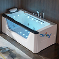 Jet Kit Hydromassage Shower Glass LED Light Shower Combo with Bathtub Drain and Spa Massage1