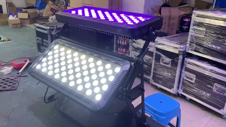 120pcs RGBW 4in1 LED City Light