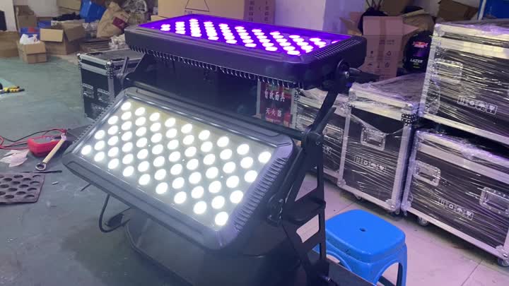 120PCS RGBW 4IN1 LED City Light