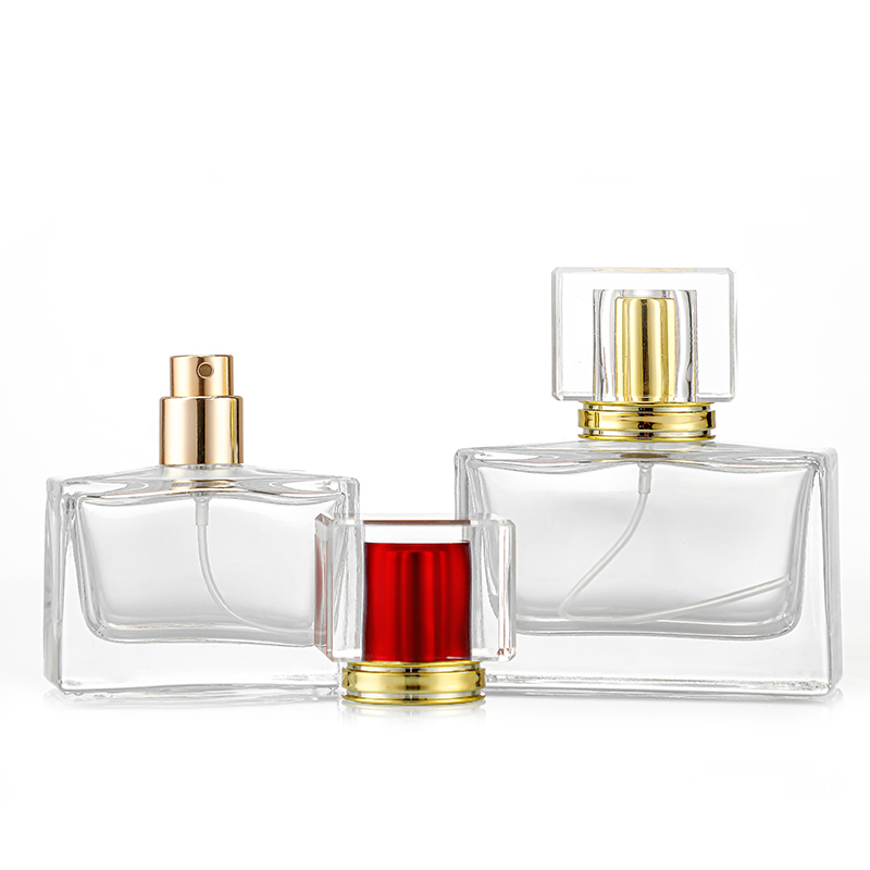 bouteille en verre de parfum