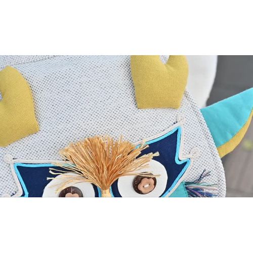 B395-KTMTY Mochila de algodón y lino
