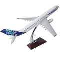 Customizable & Exclusive 40CM Resin Model Airplanes: A330, A320, A380, B747, B737 - OEM Options Available1
