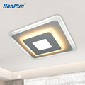 Modern Dimmable LED Ceiling Light - Square Small Acrylic Hallway Lamp1