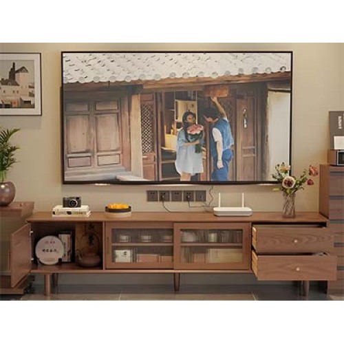 Jingdong advanced equipment to create high-quality glass display cabinets and TV cabinets