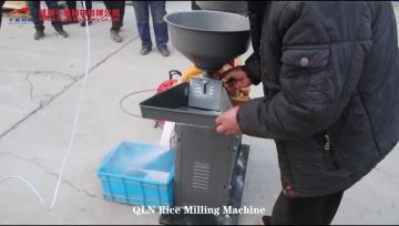 rice milling machine