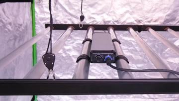 folding led grow light