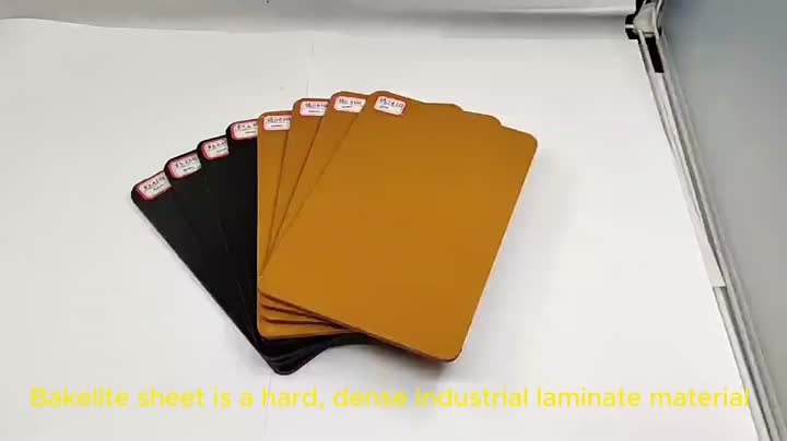 Bakelitfaser -Baumwolltuch -Laminatblatt