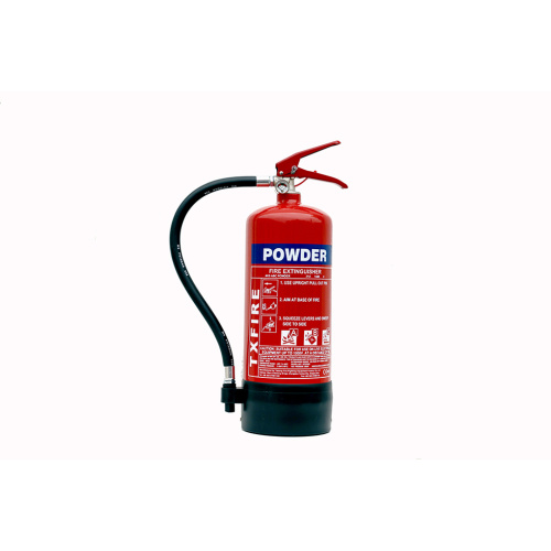 Dry powder fire extinguisher fire extinguishing principle