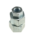 3/8'' 5/8'' HVY PORCA ASTM A194 Grau 2H Gr.4 Gr.7 Padrão Aço Galvanizado Zinco Azul Chapeado Porca Sextavada1