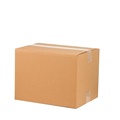 Super Quality Morpack Eco Friendly Cardboard Pembungkusan Penghantaran E Perdagangan Kotak Cargo (30 cm x 20 cm x 20 cm) 1