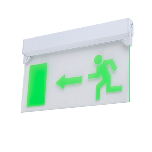 Safety signs fire charging emergency exit light commercial and industrial lighting CE Listed exit signs LE2971