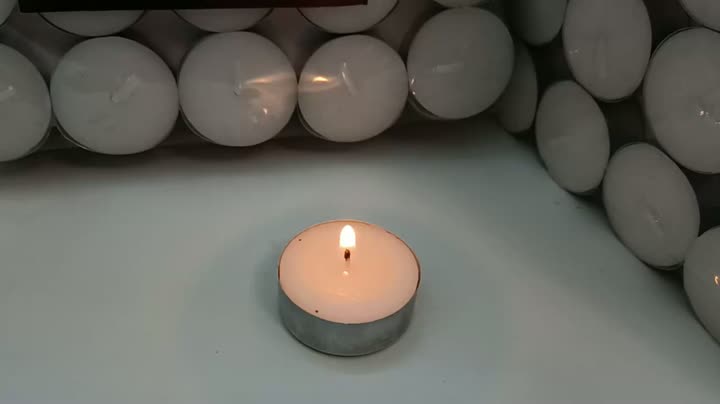 tealight candle white tealight candle