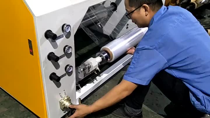 ChangLong CL-T50 slitting machine operation video.mp4