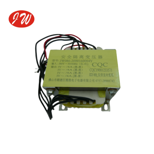 隐藏在机器里的“电源安全卫士”：EI86有铅低频变压器