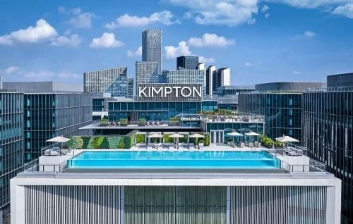 Kimpton Qiantan Hotel Shanghai | Carte de KPF y Studio