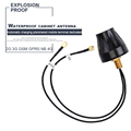 Fraka OEM GPS Antenna: Internal Ceramic, External 4G IP67 for Car and Marine Use1