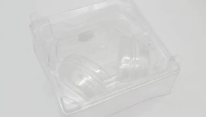 large clear blister pack