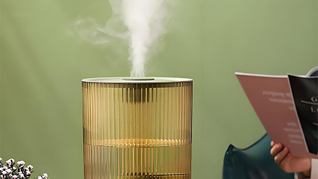 Redefine a umidificação silenciosa e duradoura com dados