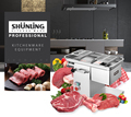 JQ-48 Electric Meat Grinding & Slicing Machine - Stainless Steel1