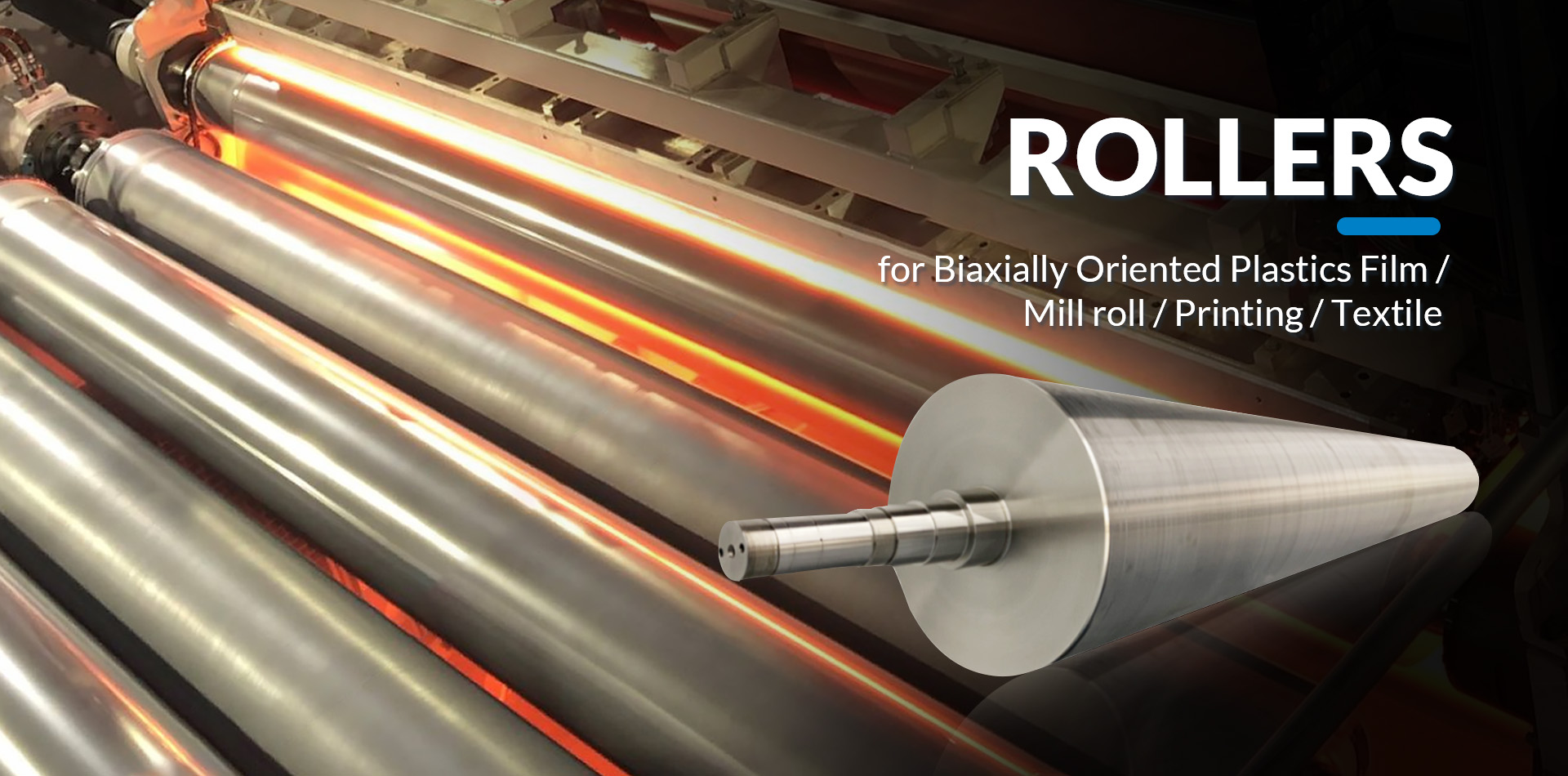 Rollers for Plastic Films
