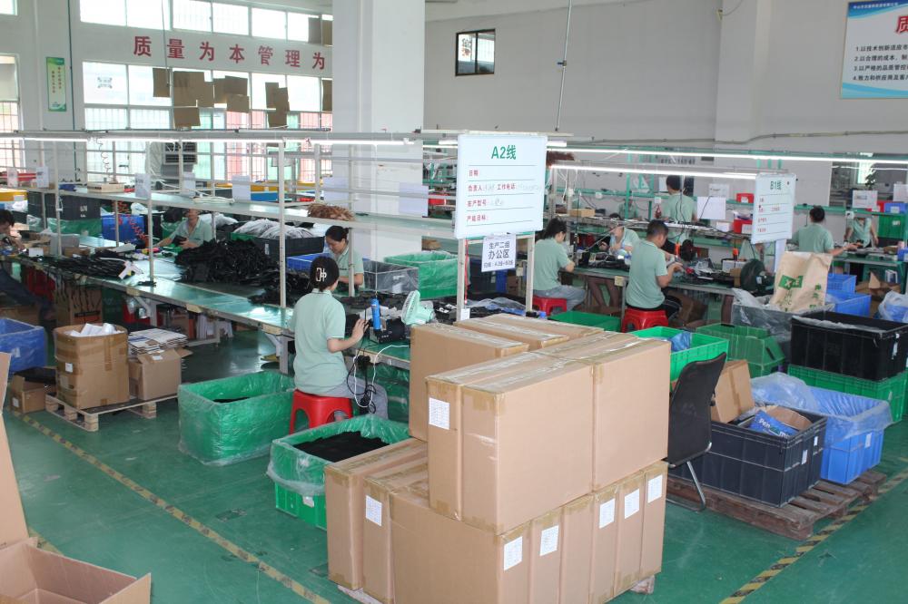 A corner of the workshop