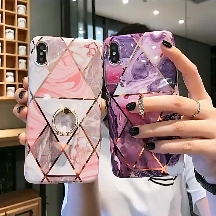 Ring stand phone case
